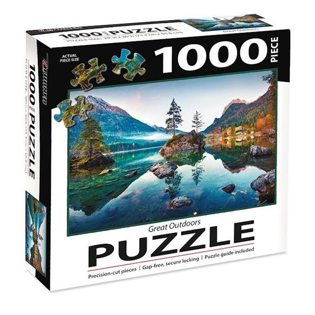The LANG Companies 254752 Great Outdoors Jigsaw Puzzle 1000 Piece