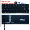 thumbnail image 3 of Pour Lenovo Legion Y520 Y520-15IKB Y720 Y720-15IKB R720 R720-15IKB Y530 Y730 Ordinateur Portable Clavier Rétroéclairé Rouge Rétroéclairé F7, 3 of 4