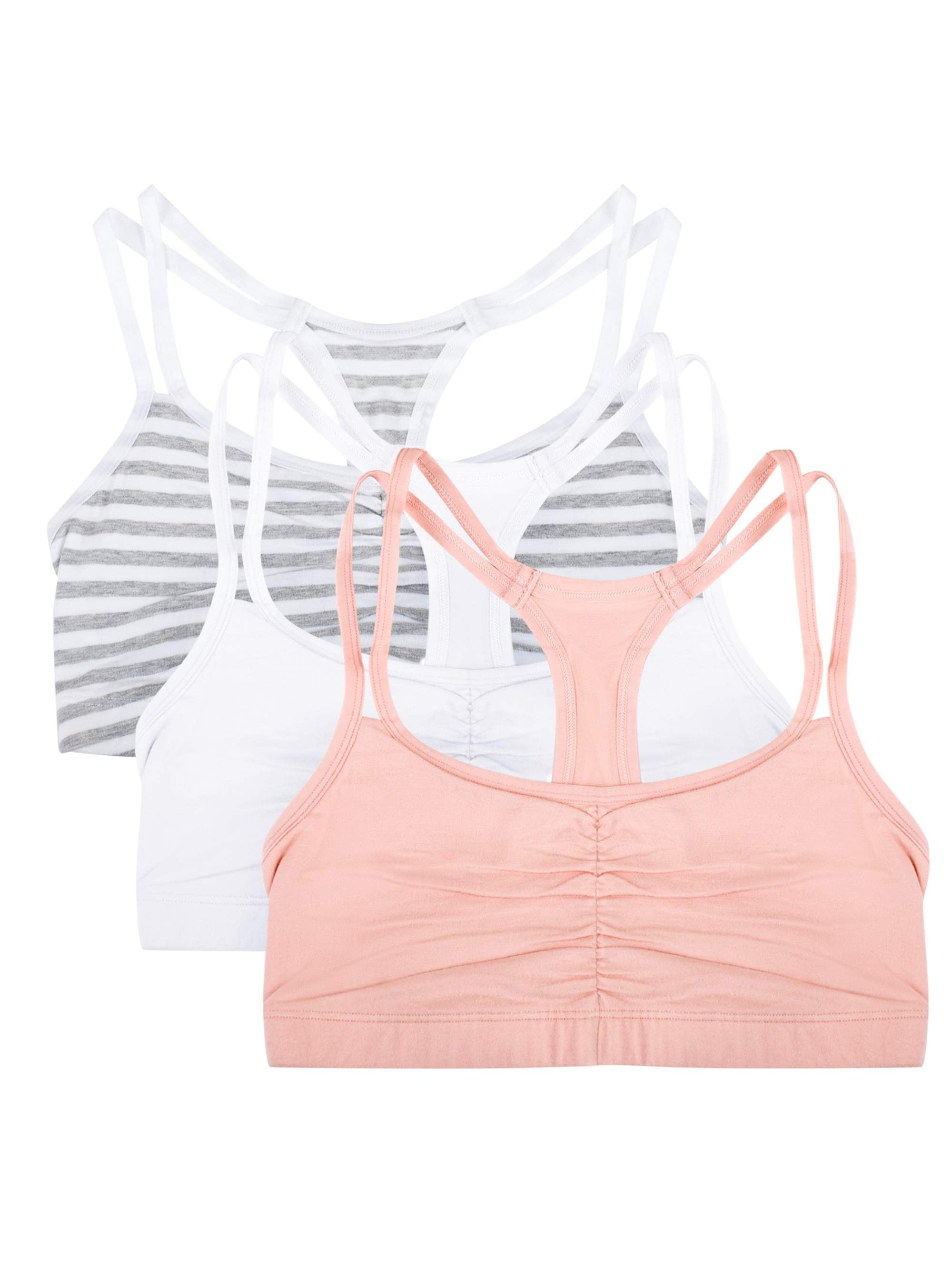 women's strappy sports bra