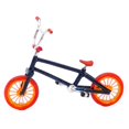 thumbnail image 4 of Escultura de modelo de bicicleta de resina, minibicicleta de carretera, juguetes, colecciones de interior, hogar azul, 4 of 8