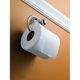 thumbnail image 4 of Portarrollos de papel higiénico de pared Moen Preston, níquel cepillado DN8408BN, 4 of 7