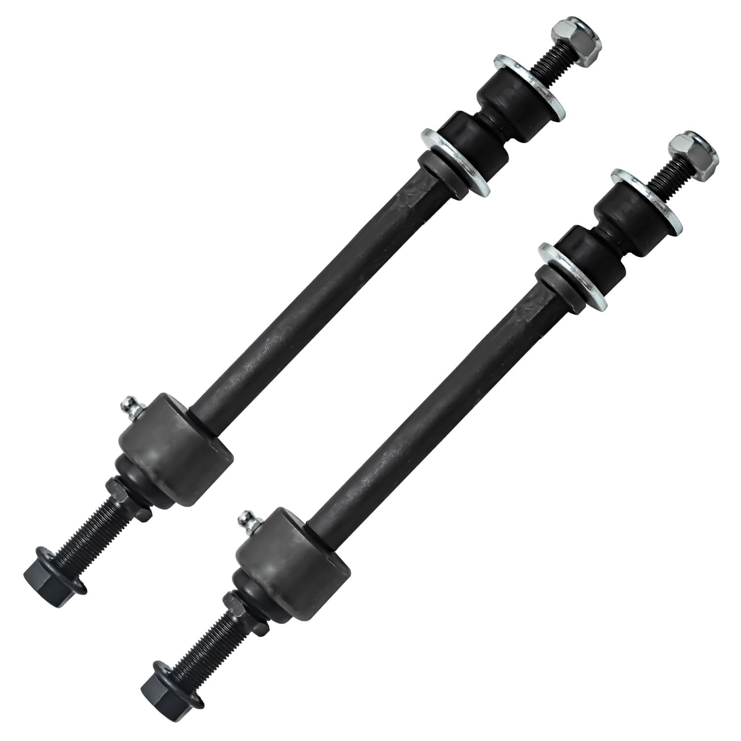 Detroit Axle - Front End Suspension Kit for 2013-2018 Ram 1500, 2019-2020 Ram 1500 Classic, 2 Upper Control Arms Ball Joints 4 Outer Inner Tie Rods 2 Sway Bar Links 2 Lower Ball Joints