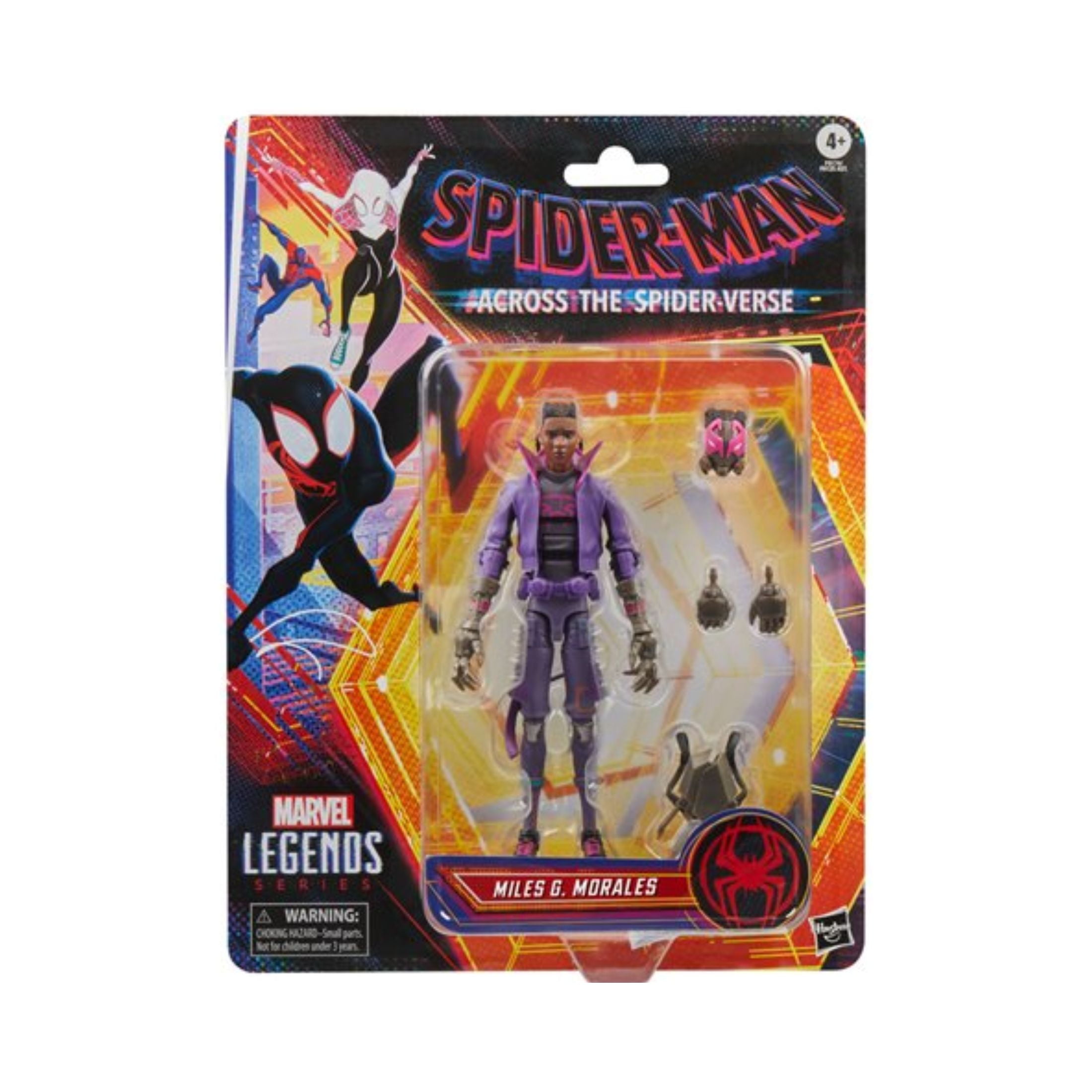 Marvel Legends Series Miles G. Morales, Across the Spider-Verse Collectible Action Figure