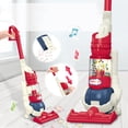 thumbnail image 4 of HUASHENG Children Simulation Play House Small Appliances Toys Sound Effects Sweeper Educational Toys, 4 of 5