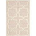thumbnail image 2 of SAFAVIEH Cambridge Liz Geometric Wool Area Rug, Light Pink/Ivory, 3' x 5', 2 of 10
