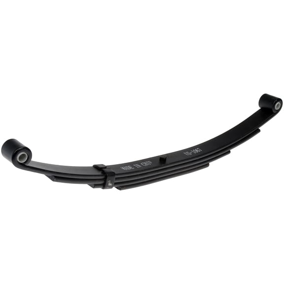 Dorman 929-1009 Leaf Spring Assembly Black