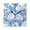 Black, variant on White Clouds and Blue Sky Wall Clock Square Clock Decoration Creative Clock Dual Use Black Pointer 7.78in