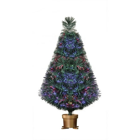 artificial christmas tree pre lit 32 quot green fiber optic artificial christmas tree pre lit 32 quot green fiber optic