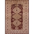 thumbnail image 1 of Ahgly Company Machine Washable Indoor Rectangle Industrial Modern Light Salmon Rose Pink Area Rugs, 2' x 4', 1 of 7