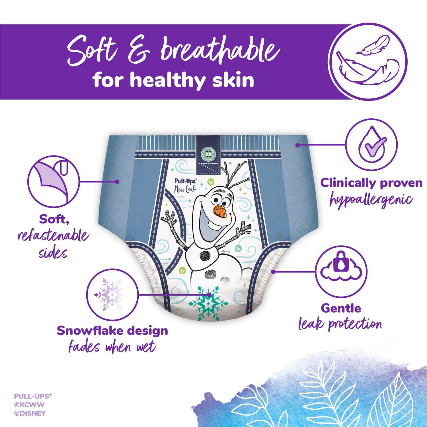 Pull-Ups New Leaf Potty Training Pants, Economy plus - Boys