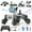 White, variant on Remote Control Cars, 8WD RC Cars Toys for 7 8 9 10 11 12 Year Old Boys Toy, 2.4Ghz Fast Stunt, Transform Drift Stunt Cars for Age 8-12 Outdoor Toys, w/Light & Smoke, Perfect Birthday Gift