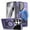 Purple, variant on Dteck for Samsung Galaxy S24 Case with Screen Protector, Shockproof Magnetic Multi-Layer Military Lens Stand Heavy Duty Full Body Rugged Hard Shell, Black
