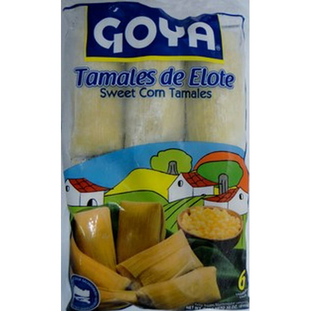 GOYA Sweet Corn Tamales 6 Ct (30 Oz) 