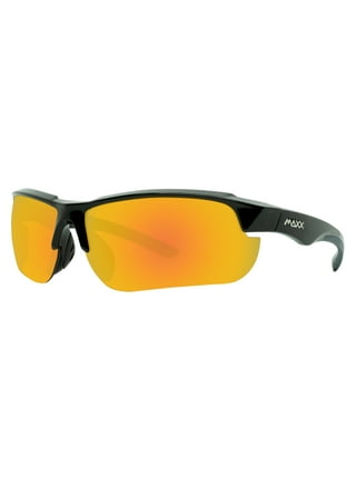 Maxx HD Cinco Golf Sunglasses - Black at