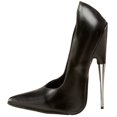 thumbnail image 2 of DEVIOUS SCREAM-01 Women's 6" Spike Steel Heel Pump Stiletto Dress Heel, 2 of 5