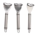 thumbnail image 1 of Corn Planer,3pcs Stainless Steel Corn Corn Cutter Stainless Steel Corn Thresher Exceptional Value, 1 of 8