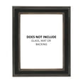 thumbnail image 3 of Creative Mark Museum Collection Nouveau Frames, Black/Gold 18x24 - Hand-Finished Hand-Leafed Real Wood, One Piece Frame, Closed Corner, Open Back, Without Mat & Glass, Gallery Wall or Prints, 3 of 5
