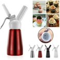 thumbnail image 1 of Whipped Cream Dispenser Pint Gourmet Whipper Stainless Steel Nozzle, 1 of 1