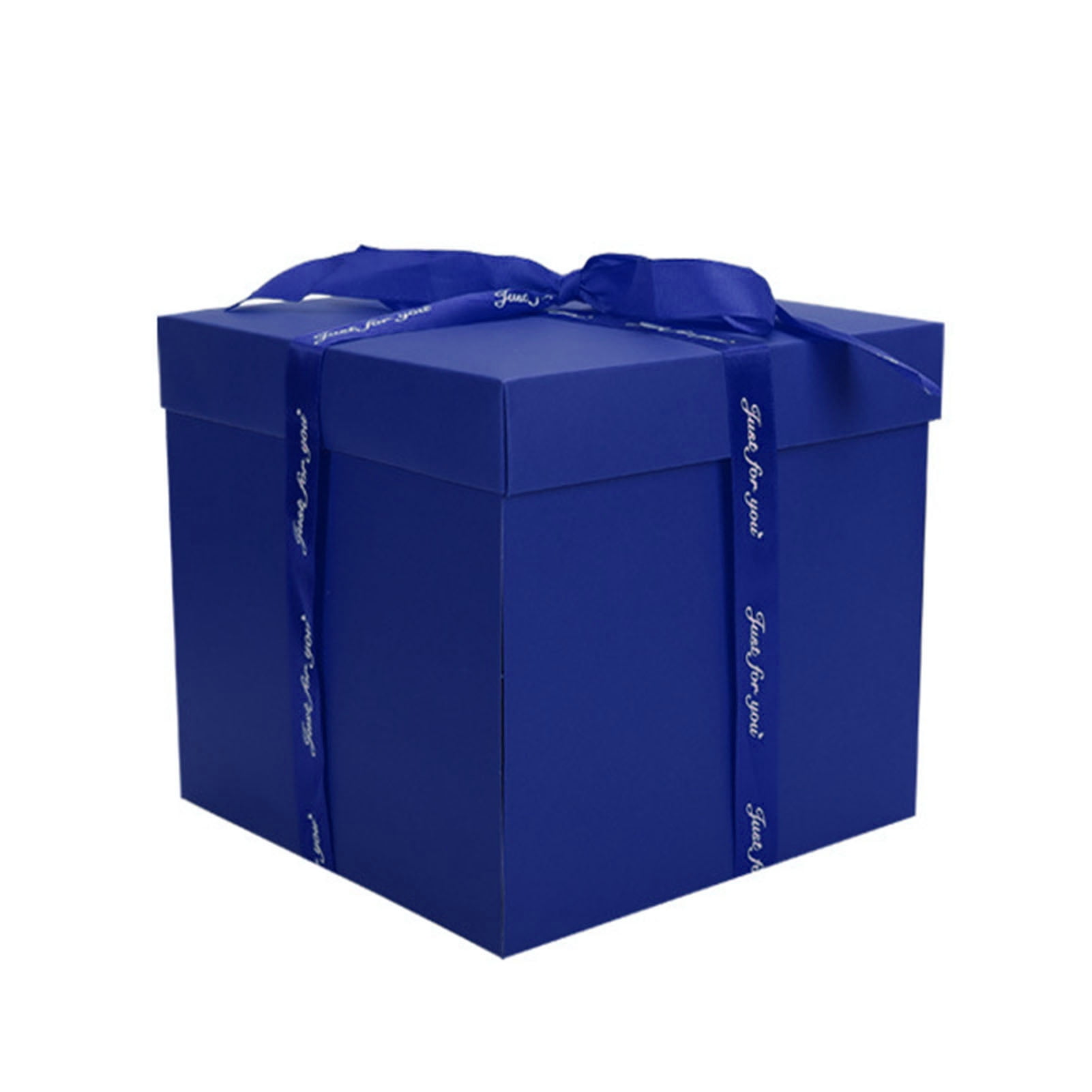 Hyasfey Explosion Gift Box Preassembled Photo Album Pop Up Love Box DIY Scrapbooking Photo Display Box for Birthday Anniversary Wedding Memory Party