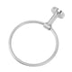 thumbnail image 5 of Toallero de acero inoxidable montado en la pared, soporte de toalla de mano moderno para ahorro de espacio, para baño y cocina, 5 of 10