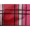 thumbnail image 4 of oneOone Organic Cotton Voile Fabric Madras Check Print Fabric BTY 42 Inch Wide, 4 of 4