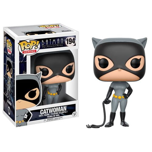 DC Pop! Batman la Série Animée - Figurine Vinyle Catwoman