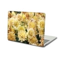 thumbnail image 5 of KSK KAISHEK Hard Shell Case for 2019 2018 2017 2016 Release Newest MacBook Pro 15" Retina Display Model: A1990 A1707 Flower 1022, 5 of 5