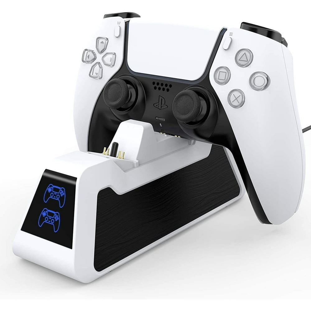 PS5 Controller Charger, PS5 Wireless Charger DualSense Fast Charging
