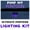 Ultra-Violet, variant on Green Blob Outdoors - Pimp My Pontoon: LED Under Deck Lighting DIY Kit with Red & Green Navigation Lights,20ft Rolls, 30,000 Lumens Blue