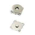 thumbnail image 3 of 60pcs DIY Snap Clasps Circular Retro For Cloth Bag, Clothes, PU Leather Wallet, 3 of 8