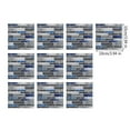 thumbnail image 3 of HONEDOSE 10 Sheet Peel and Stick Backsplash Subway Self Adhesive Backsplash Wall Tiles for Kitchen Waterproof Peel and Stick Back Splash for Kitchen Bathroom Fireplace Cabinet 4"x4", 3 of 7