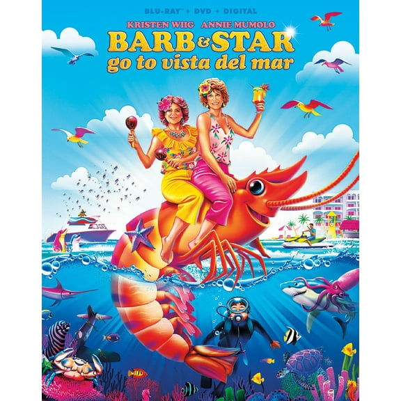 Barb and Star Go to Vista Del Mar (Blu-ray)