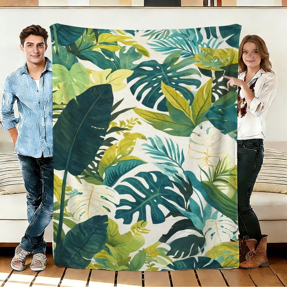 FLASHLUMI 30"×40" Soft Sherpa Blanket, Cozy Plush Warm Throw Blanket for Couch Bed Sofa Home Office Decor