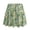 Butterflies Plants, variant on Rose Pattern Athletic Skort, Comfortable Stretchy Tennis Skirts Built-in Shorts Golf Skirts for Pickleball Hiking, Size Medium
