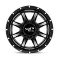 thumbnail image 2 of Moto Metal Aluminum Rim MO995 17X6.5in Gloss Black Machined - Rear Finish, MO995765893155N, 2 of 2