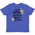 thumbnail image 3 of Inktastic Happy Birthday To The Sweetest Cousin In The World Youth T-Shirt, 3 of 5