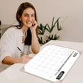 thumbnail image 6 of Large Desk Calendar 2026, Calendar with Desk Protecting Pad, 2026 Desk Calendar Large 22x17, Runs From January 2026 to June 2027, 18 Months, Big Desktop Calendar for Family Classroom and Office (, 6 of 6