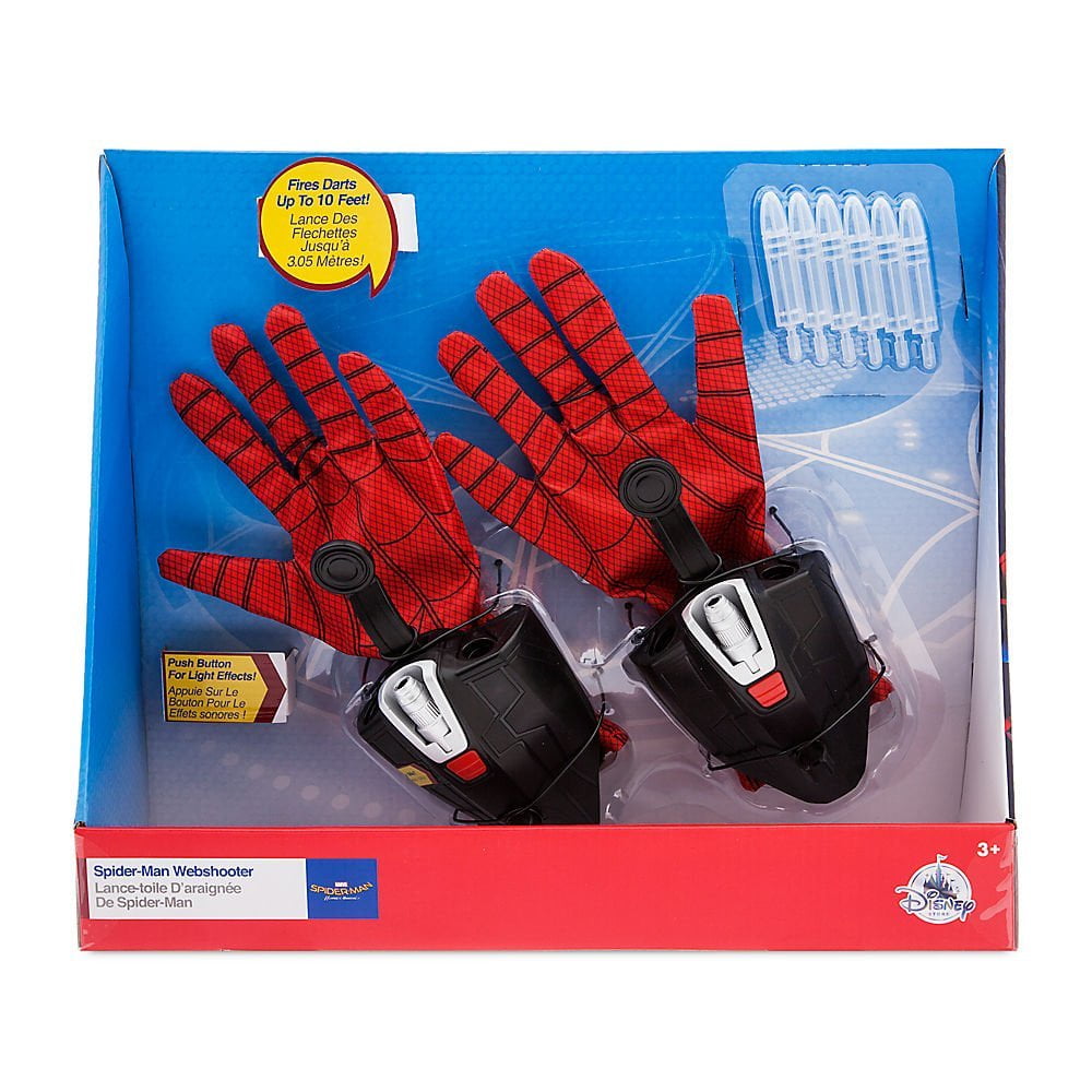 spiderman web shooter walmart