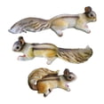 thumbnail image 3 of Zorion Squirrel Statue Collectible Animal Sculpture for Patio Courtyard Landscaping Multi Three Piece, 3 of 9