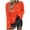 Orange Shirts, variant on Htigea Womens Long Sleeve Crewneck Tops Hollow Out Crochet Knit Blouses Cover Up Black XL