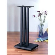VTI Manufacturing RF36 36 in. H, Iron Center Channel Speaker Stand - Black
