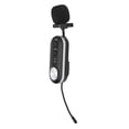 thumbnail image 4 of Micrófono con clip, micrófono Lavalier Mini micrófono inalámbrico para entrevistas UHF Mini micrófono Lavalier Solución innovadora, 4 of 8