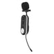 thumbnail image 4 of Micrófono con clip, micrófono Lavalier Mini micrófono inalámbrico para entrevistas UHF Mini micrófono Lavalier Solución innovadora, 4 of 8