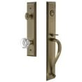 thumbnail image 5 of Grandeur Favsgrchm_Eset_234 Fifth Avenue Solid Brass Rose Keyed Entry Single Cylinder Full, 5 of 5