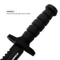 thumbnail image 5 of Dispatch 12" Black Survival Fixed Blade Hunting Knife with Sheath,Bowie Knife for Camping Outdoors, 5 of 9