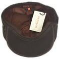 thumbnail image 4 of Stetson Weathered Cotton Ivy Cap Scally Modern Cut Driver Newsboy Hat, 4 of 5