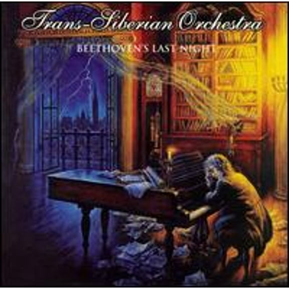 Pre-Owned Beethoven's Last Night (CD 0075678331923) by Trans-Siberian Orchestra
