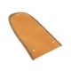 thumbnail image 5 of Almohadilla de cubierta de guardabarros trasero de cuero ornamental atractivo para motocicleta para Harley , alta Marrón Llama Macarena Cubierta del guardabarros trasero, 5 of 8