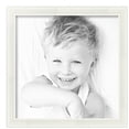 thumbnail image 2 of ArtToFrames 17" x 17" White Picture Frame, 17x17 inch White MDF Poster Frame (WOM-4332), 2 Pack, 2 of 8