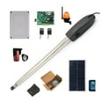 thumbnail image 1 of Automatic Gate Opener Kit Light Duty Single Gate Operator For Single Swing Up To 19 Feet OR 660 Pounds Gate Motor ,Long Lasting, 1 of 7